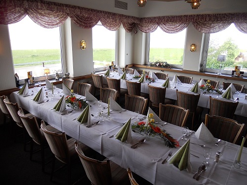 Elbblick Brokdorf Hotel Sell Restaurant und Café