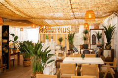 Mauritius Restaurant Stuttgart Süd, Restaurantbereich