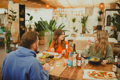 Mauritius Restaurant Stuttgart Süd, Restaurantbereich