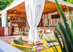 Mauritius Restaurant Stuttgart Süd, Restaurantbereich