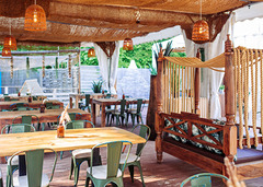 Mauritius Restaurant Stuttgart Süd, Restaurantbereich