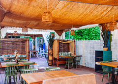 Mauritius Restaurant Stuttgart Süd, Restaurantbereich