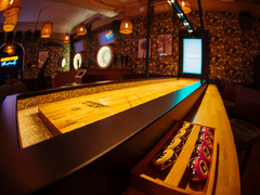 Mauritius Restaurant Stuttgart Süd, Mauri Game Room