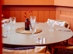 Mauritius Restaurant Stuttgart Süd, Restaurantbereich