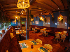 Mauritius Restaurant Stuttgart Süd, Restaurantbereich