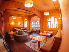 Mauritius Restaurant Stuttgart Süd, Restaurantbereich