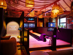 Mauritius Restaurant Stuttgart Süd, Mauri Game Room