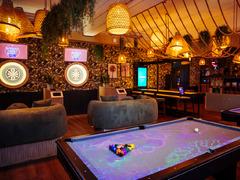 Mauritius Restaurant Stuttgart Süd, Mauri Game Room