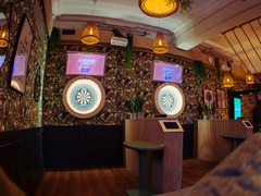 Mauritius Restaurant Stuttgart Süd, Mauri Game Room