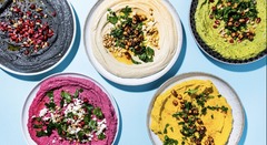 Hummus Variationen