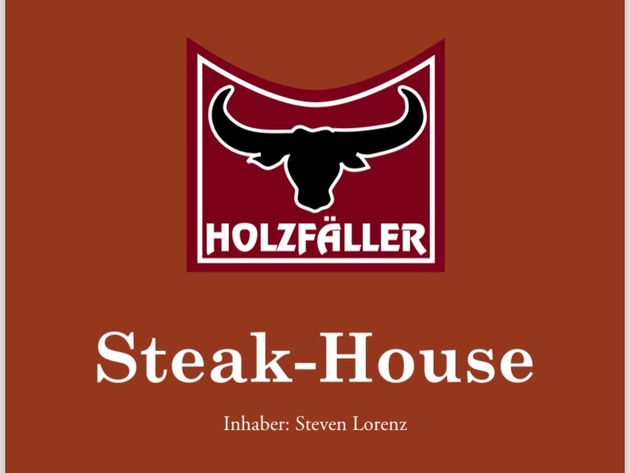 Steakhouse Holzfäller Inh. Steven Lorenz