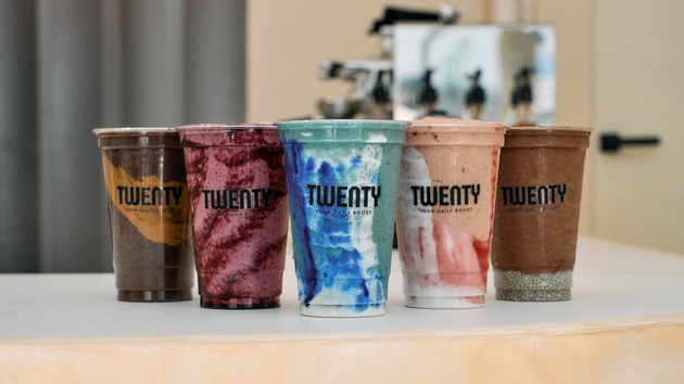 TWENTY | Functional Smoothies