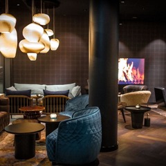 The Cloud One Hotel Hamburg - Kontorhaus - Lounge