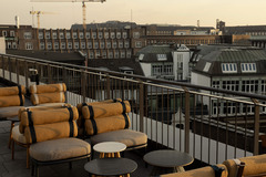 The Cloud One Hotel Hamburg - Kontorhaus - Terrace
