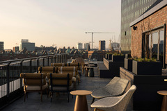 The Cloud One Hotel Hamburg - Kontorhaus - Terrace