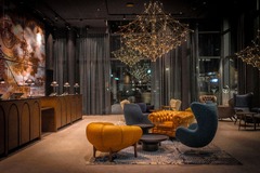 The Cloud One Hotel Hamburg - Kontorhaus - Lounge