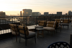 Rooftop Bar The Cloud One Hotel Hamburg