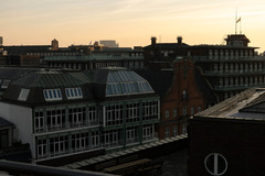 Rooftop Bar The Cloud One Hotel Hamburg