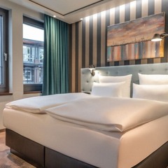 The Cloud One Hotel Hamburg - Kontorhaus - Room