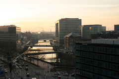 Rooftop Bar The Cloud One Hotel Hamburg