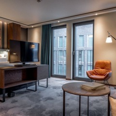 The Cloud One Hotel Hamburg - Kontorhaus - Room