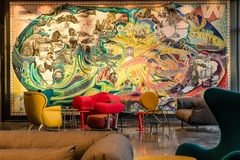 Hotel Motel One Leipzig-Post - Lounge
