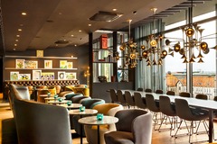 Hotel Motel One Leipzig-Post - Lounge