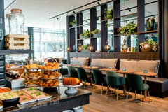 Hotel Motel One Stuttgart-Hauptbahnhof - Breakfast