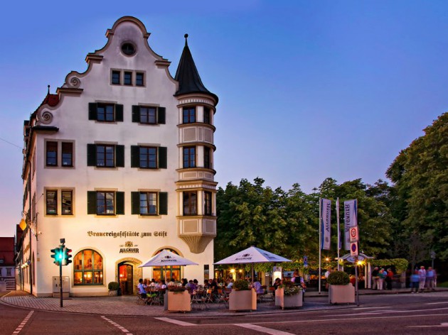 Brauereigaststätte Zum Stift - Gasthof Restaurant: Herzlich Willkommen "Zum Stift"!