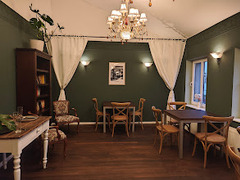 Sitzbereich im 1. Obergeschoss