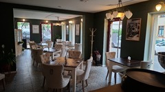 Sitzplätze im Erdgeschoss