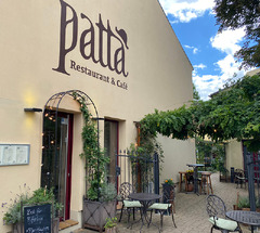 Eingangsbereich vom Restaurant Patta