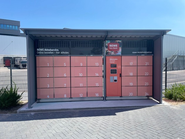 REWE Abholservice Abholstation Henstedt-Ulzburg