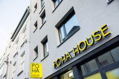 POHA House Büchel on the outside