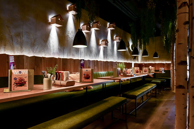 HANS IM GLÜCK - BERLIN Friedrichstraße