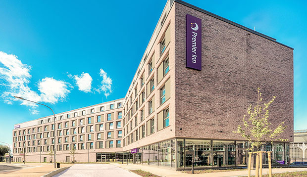 Premier Inn Lübeck City Centre Hotel