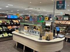 REWE Schülper Chaussee 1 25764 Wesselburen Salatbar