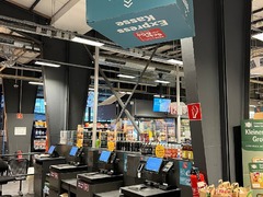 REWE Carl-Bellmer-Straße 4-6 Self Checkout Express Kasse