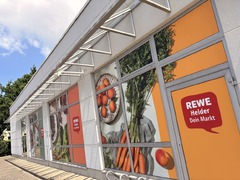 REWE Hinter den Gärten 1, 50189 Elsdorf Außen
