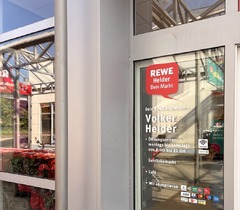 REWE Hinter den Gärten 1, 50189 Elsdorf Eingang 2