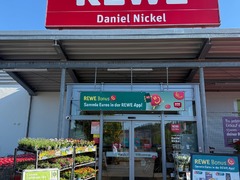 REWE Mömbris Eingang