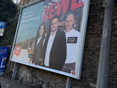 REWE Mömbris Werbung