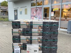 REWE Kessler Eberbach Kohlebriketts