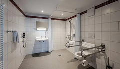 Accessible Wet Room Facility