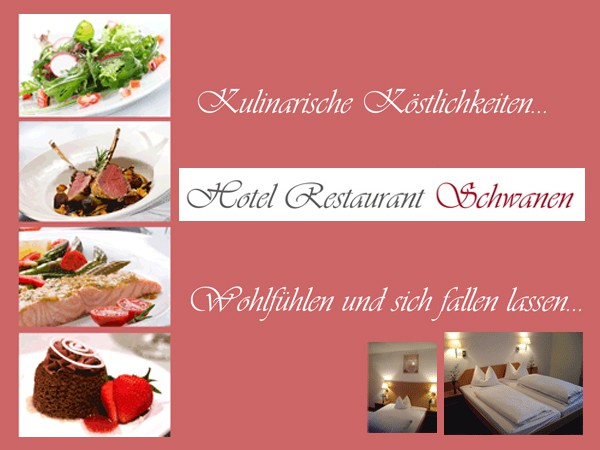 *** Hotel Restaurant Schwanen: HERZLICH WILLKOMMEN