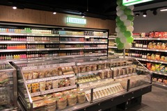 REWE To Go Nürnberg Hbf Salate & Sandwitches