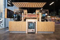 REWE To Go Wuppertal Hbf Kaffeestation