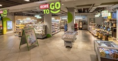 REWE To Go Bonn Hbf Außen
