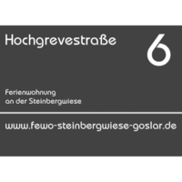 Ferienwohnung an der Steinbergwiese Goslar · 38640 Goslar · Hochgrevestraße 6