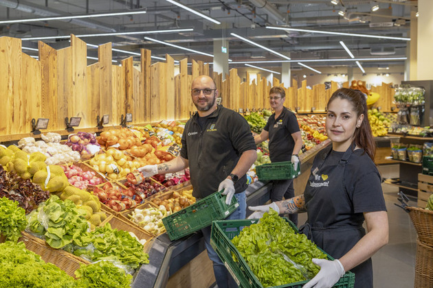 EDEKA OTT & FUCHS IN REGENSBURG